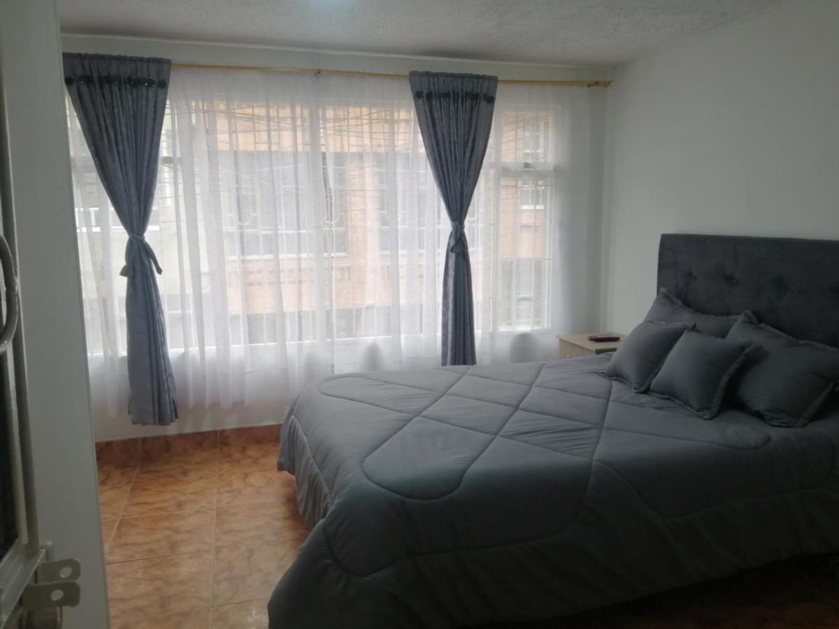 Habitacion Privada Cerca Al Aeropuerto Y Terminal Bogotá Exteriér fotografie